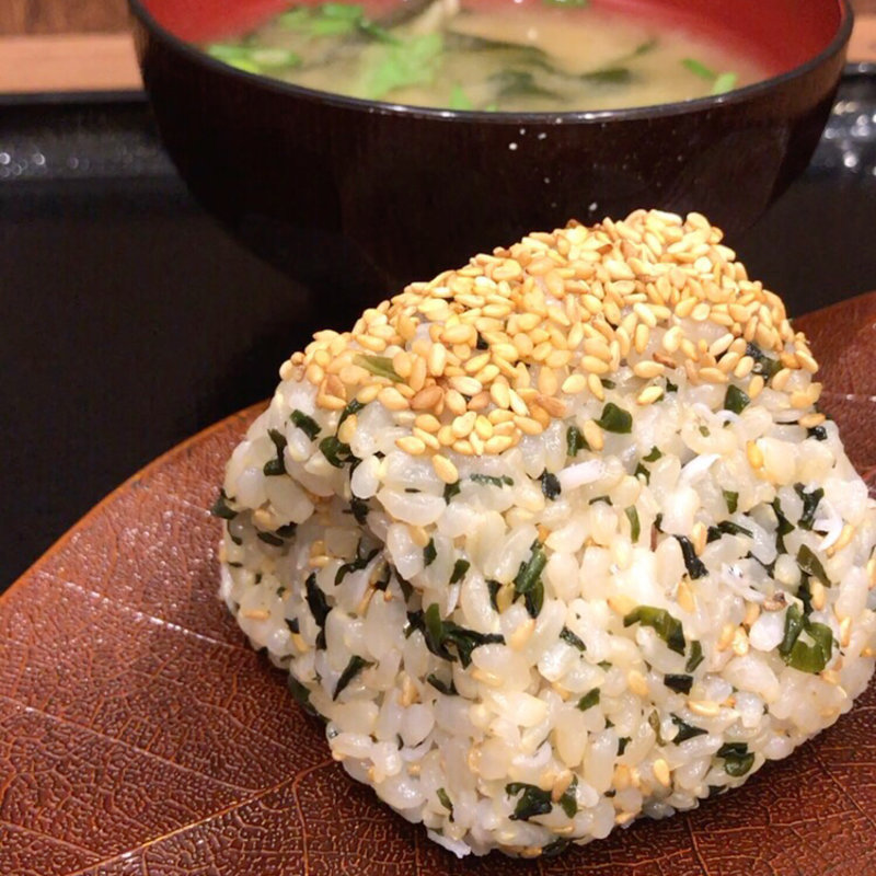 じゃこ玄米(おむすび権米衛 ファーマーズキッチン アトレ四谷店)