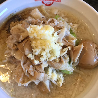 豚そば(まるぜんラーメン)