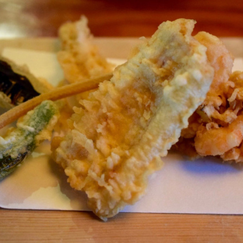 天ぷら(宇奈根 山中)