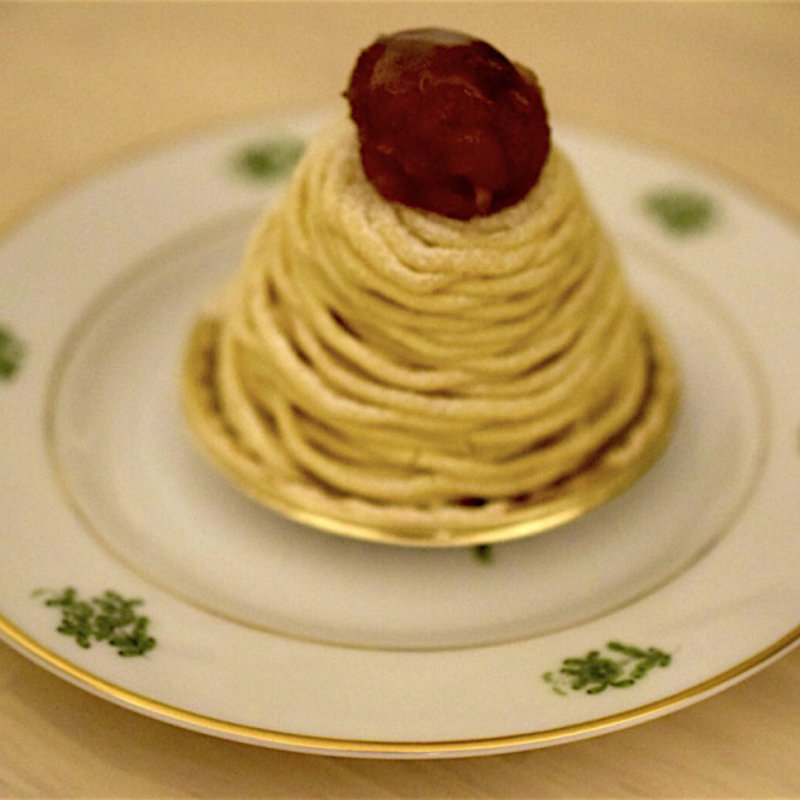 モンブラン(パティスリー・ドゥ・シェフ・フジウ)