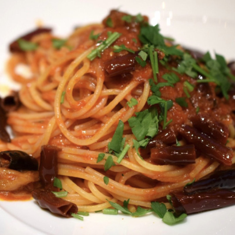 ダルマット名物 激辛アラビアータ(ダルマット 六本木ヒルズ店)