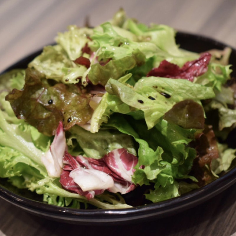 アグリグリーン農園のシンプルグリーンサラダ(ダルマット 六本木ヒルズ店)