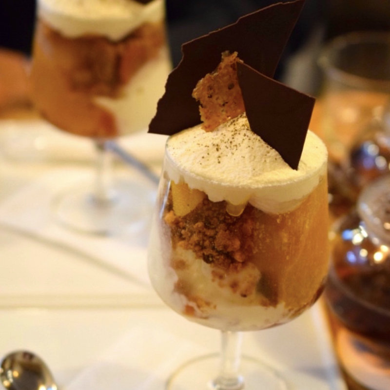 下記とアールグレイ(パティスリー ビヤンネートル｜BIEN-ETRE PATISSERIE)