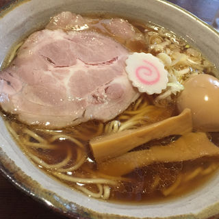 特製醤油ラーメン(八甲田食堂)