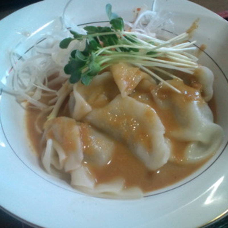 水餃子(本宮家 （ほんぐうや）)