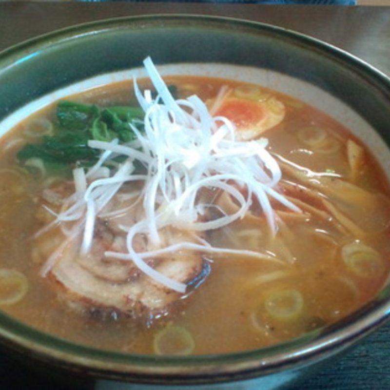 味噌ラーメン(本宮家 （ほんぐうや）)