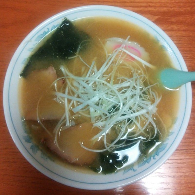 しろみそらーめん(鈴木食堂 （すずきしょくどう）)