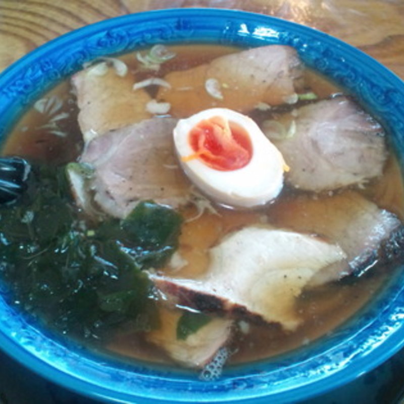 チャーシューメン(石井食堂 )