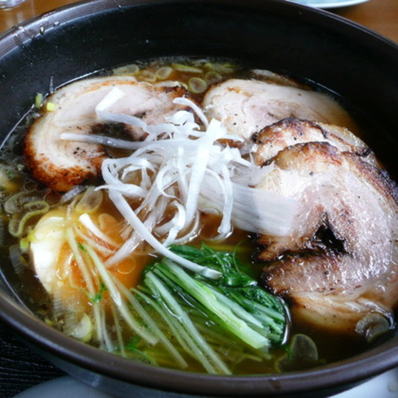 チャーシュー麺(本宮家 （ほんぐうや）)