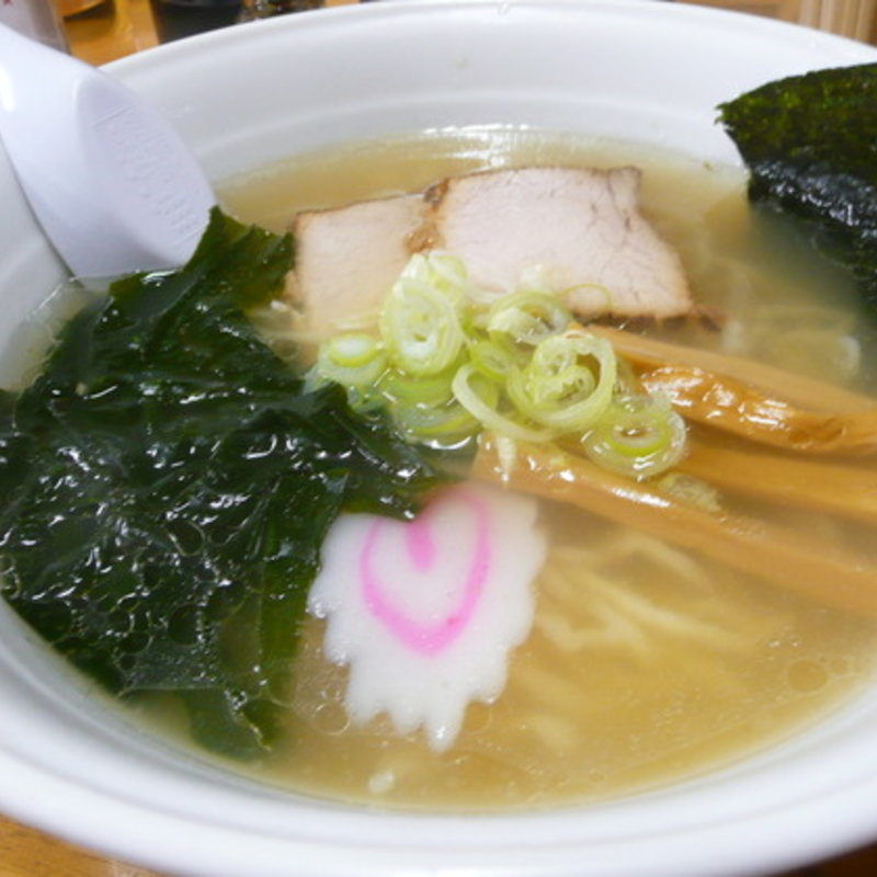 塩ラーメン(麺家 )