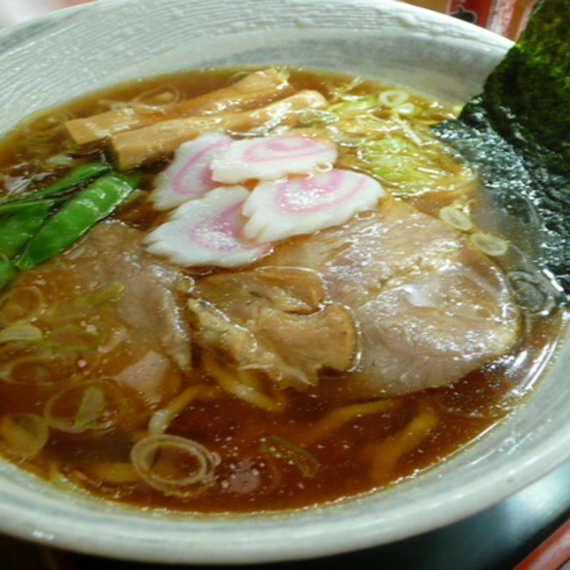 白河ラーメン(麺処新白河)