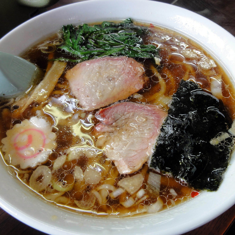 手打ラーメン(きせん食堂 )