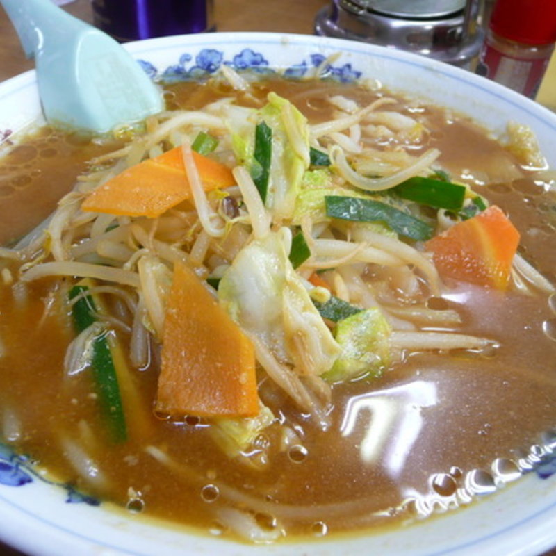 手打みそラーメン(きせん食堂 )