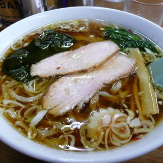 手打にんにくラーメン(きせん食堂 )