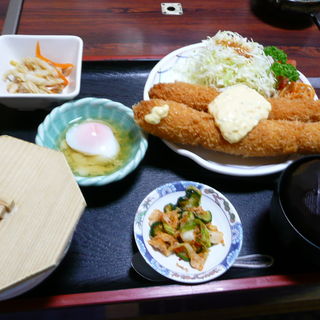 ジャンボ海老フライ定食(いやさか )