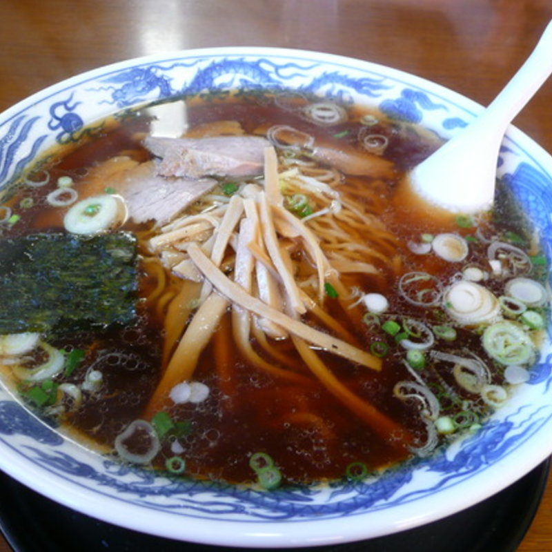 中華そば(大盛)(華龍 )