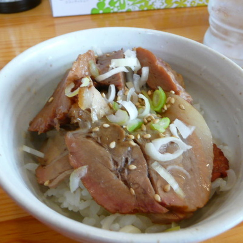 チャーシュー丼(つむら家 )