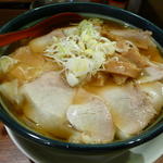 チャーシューワンタンメン(満月 （まんげつ）)