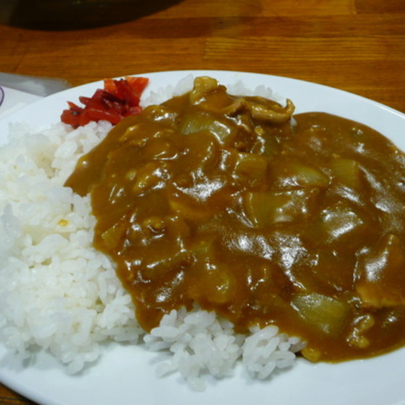 半カレー(ともゑ食堂 )