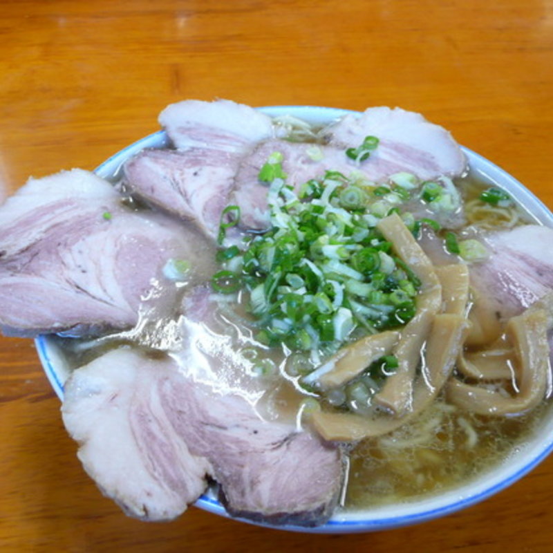 チャーシューメン(大盛)(チーナン食堂 )