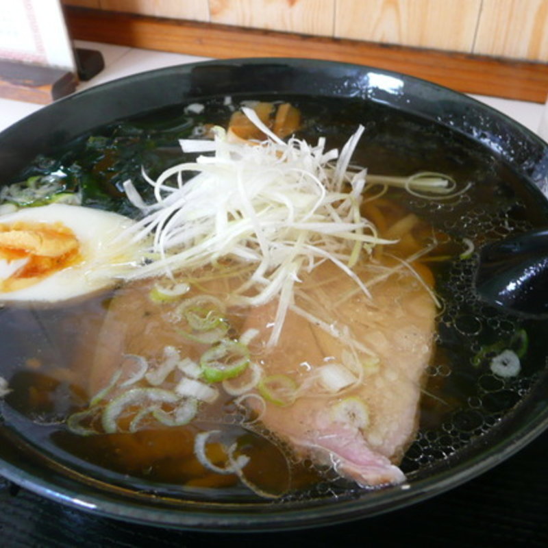特製塩ダレラーメン(石井食堂 )
