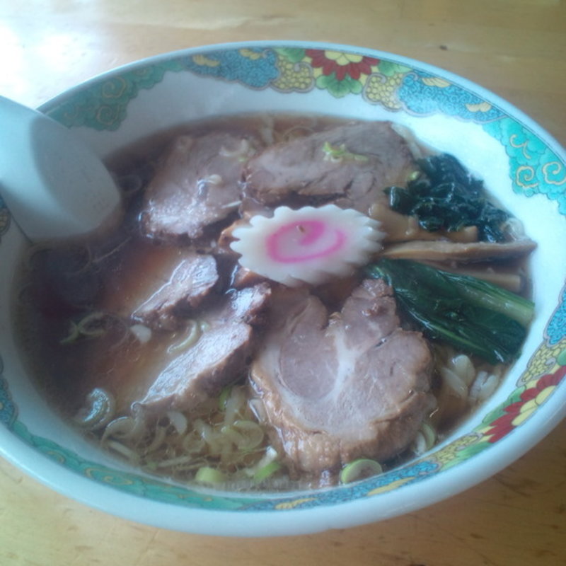 チャーシューメン(華月     )