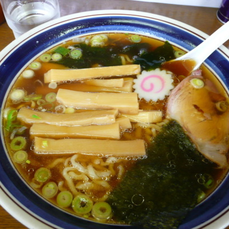 メンマラーメン(たからや食堂 )