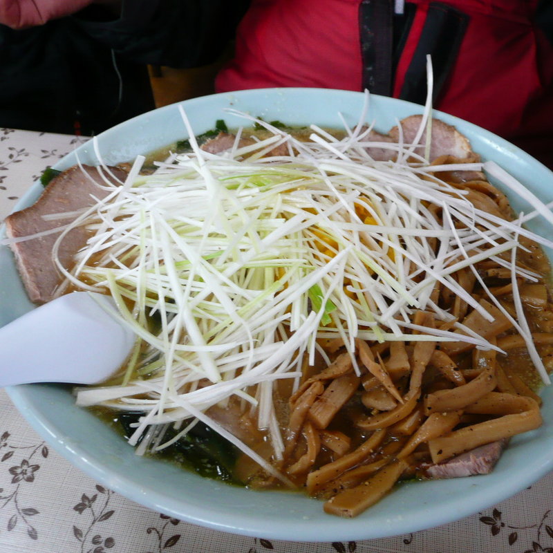 ねぎみそチャーシューメン(がんこラーメン )