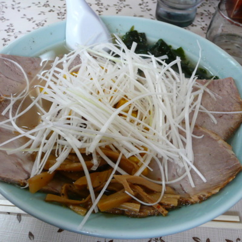 ねぎ塩チャーシューメン(がんこラーメン )