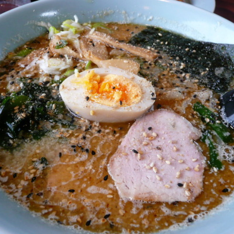 ねりごまみそラーメン(石井食堂 )