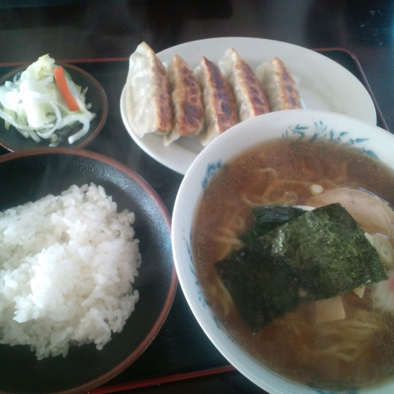 ラーメンセット(里の駅 )