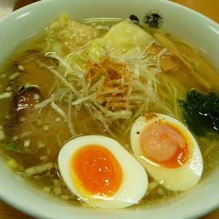 塩らーめんひるがお盛り(ひるがお 東京駅店 )