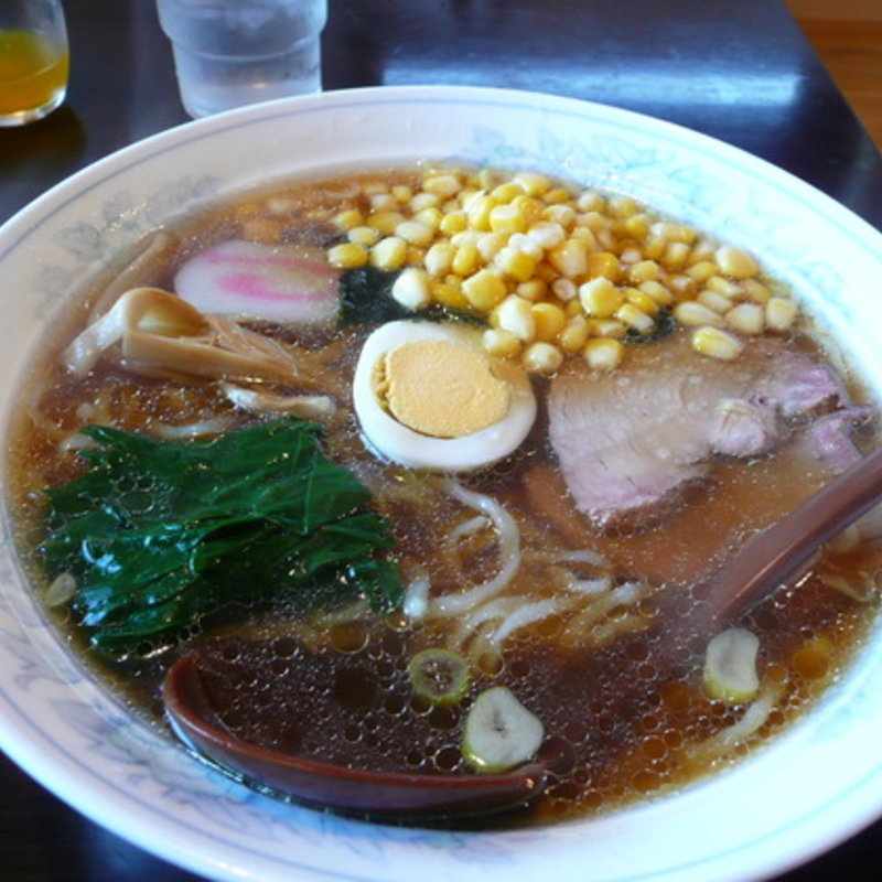 コーンらーめん(秀佳亭 )