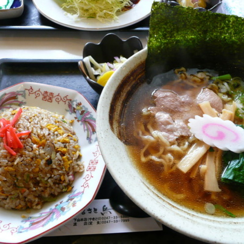 ミニチャーハンラーメンセット(ふるさと鳥久 流店 )の口コミ一覧