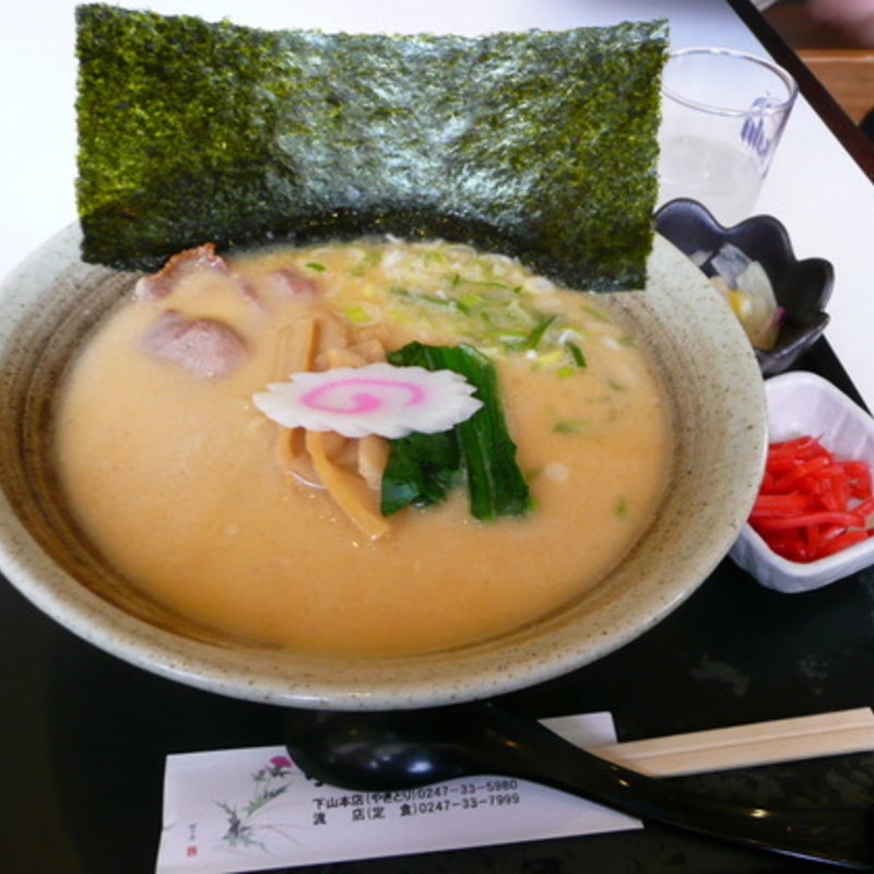 とんこつラーメン(ふるさと鳥久 流店 )