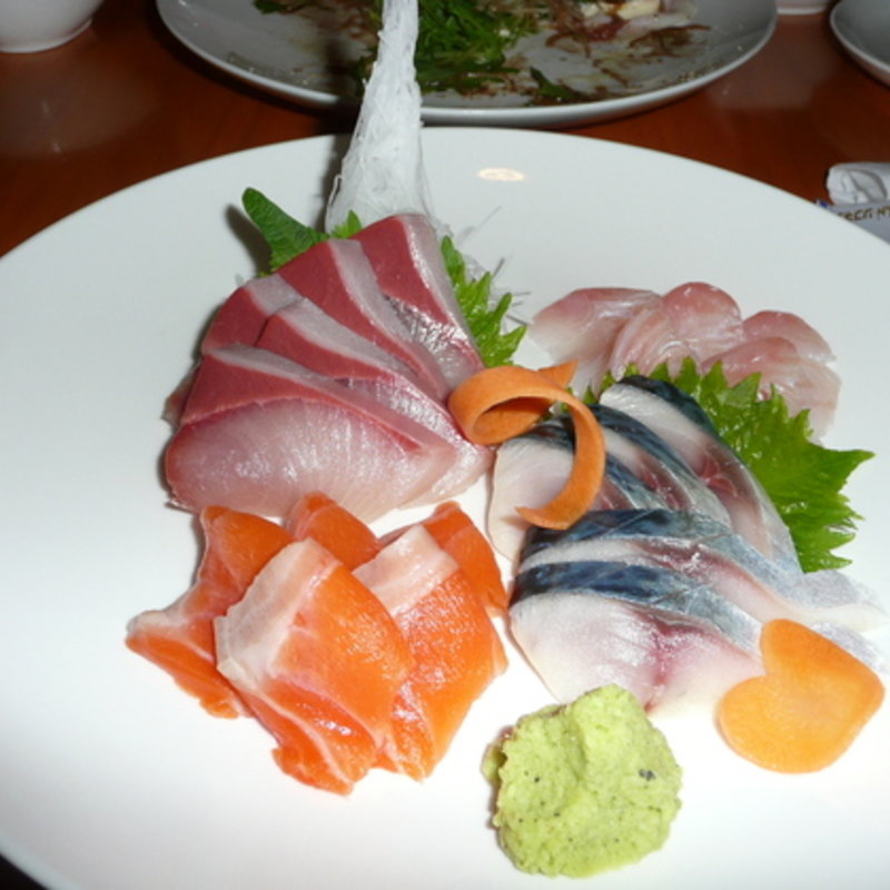 本日の刺身(酒Cafe JIN)