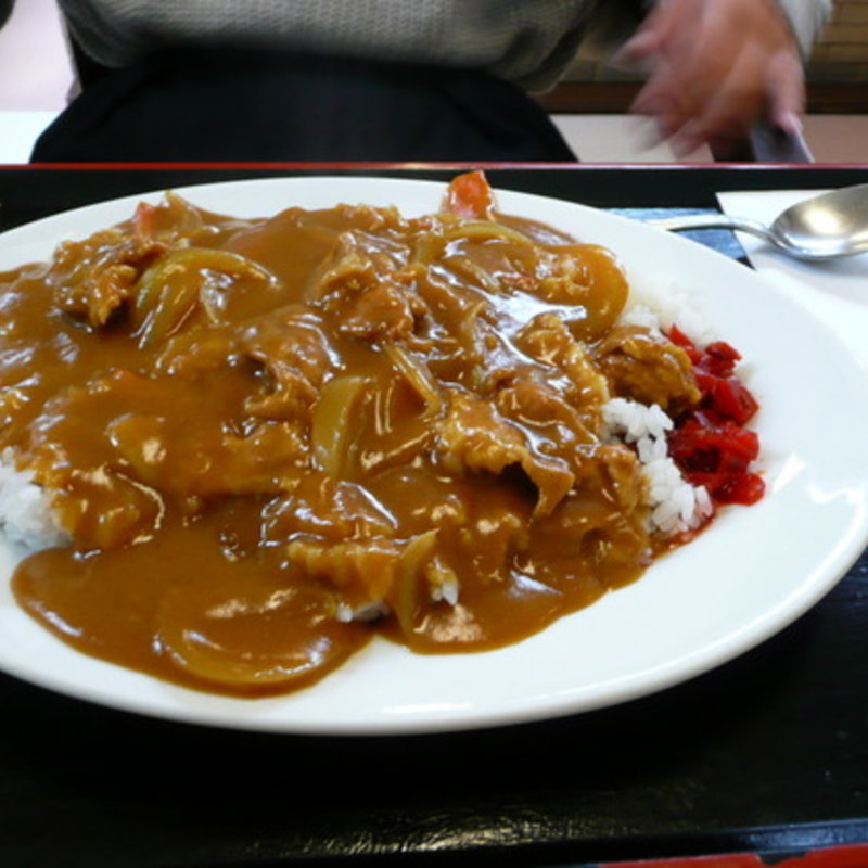 カレーライス(ファミリーレストランまつがみ )