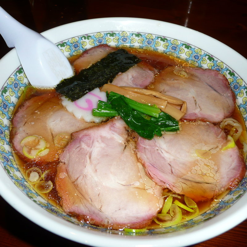 チャーシューメン(麺屋 五蔵田)