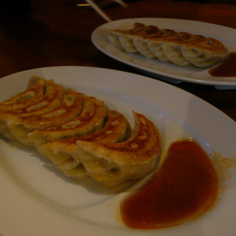 ギョーザ(麺屋 五蔵田)