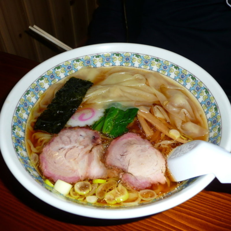 ワンタンメン(麺屋 五蔵田)