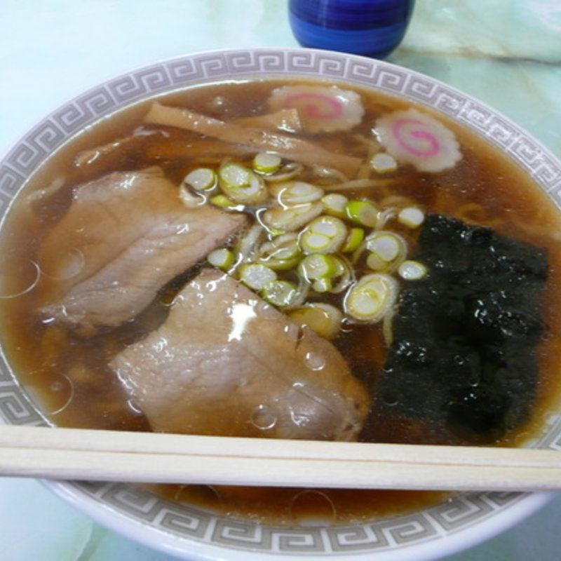 中華そば(みどりや食堂 )