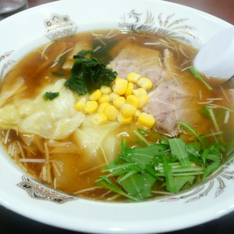 チャーシューわんたんめん(らーめん大幸 )