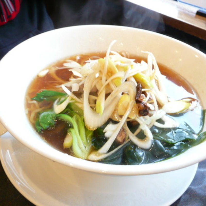 葱油麺(四川料理清華        )