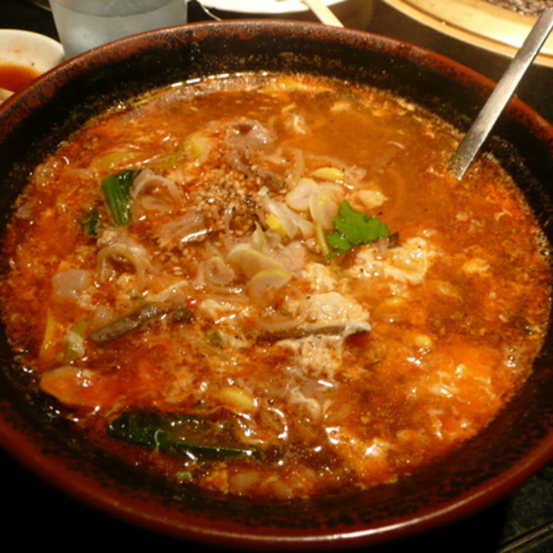 ユッケジャンラーメン(炎膳 （ヒゼン）)