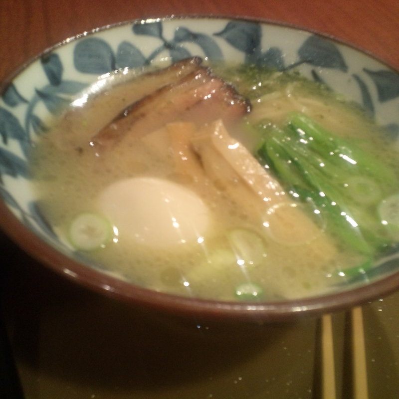 鶏白湯塩(三宝亭 須賀川店 )