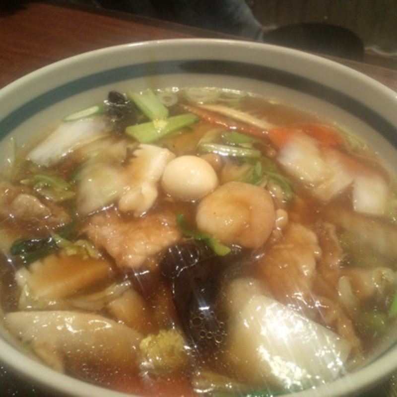 五目あんかけ揚げやきそば(三宝亭 須賀川店 )