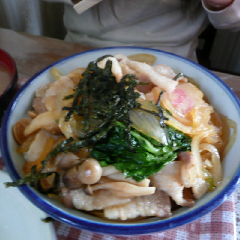 肉丼(まるや食堂 )