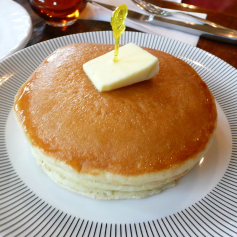 ホットケーキセット(カフェテラス砂時計 )