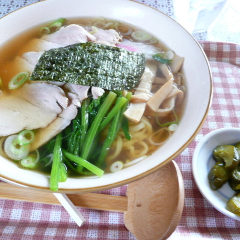 チャーシューメン(まるや食堂 )