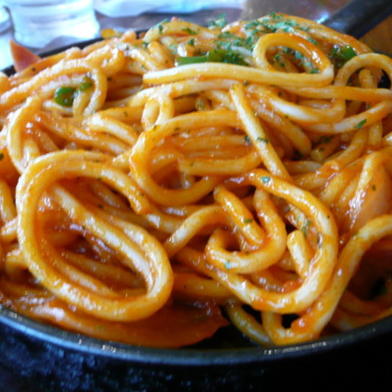 ナポリタン(カフェテラス砂時計 )